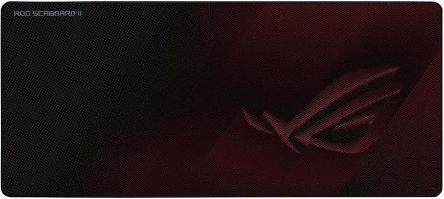 ASUS Коврик для мыши ROG Scabbard II XXL Black/Red (900x400x3мм) (90MP0210-BPUA00) 90MP0210-BPUA00 фото