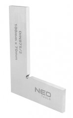Neo Tools 72-021 Прецизійний косинець DIN875/2, 100x70 мм (72-021) 72-021 фото