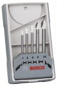 Bosch Сверло для плитки X-Pro 5 Expertceramic, 5шт. 4-10мм (2.608.587.169 2608587169) 2.608.587.169 фото