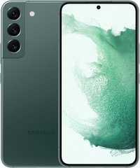 Смартфон Samsung Galaxy S22 (SM-S901) 8/256GB Dual SIM Phantom Green (SM-S901BZGGSEK) SM-S901BZGGSEK фото