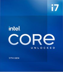 Intel Центральный процессор Core i7-11700K 8/16 3.6GHz 16M LGA1200 125W box (BX8070811700K) BX8070811700K фото