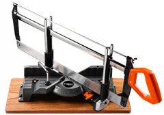 Neo Tools 44-600 Стусло поворотное (углорез) 600 мм, 18 TPI, 15, 22.5, 30, 36, 45, 90° (44-600) 44-600 фото