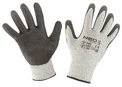 Neo Tools Рукавички робочі, що захищають від проколу, з нітриловим покриттям, нар. 9 (97-610-9) 97-610-9 фото