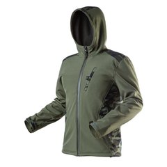 Neo Tools Куртка Softshell, водонепроницаемая 5000, дышащая 300* [81-553-XL] (81-553-XL) 81-553-XL фото