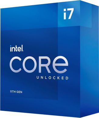 Intel Центральний процесор Core i7-11700K 8/16 3.6GHz 16M LGA1200 125W box (BX8070811700K) BX8070811700K фото