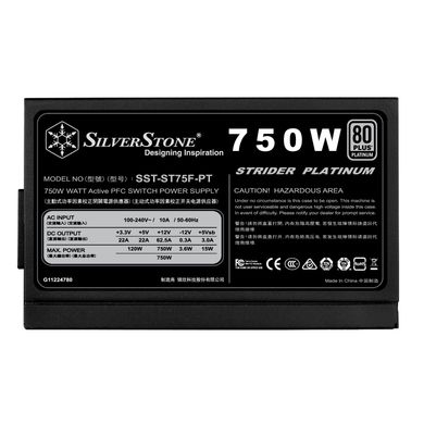 SilverStone STRIDER ST75F-PT V1.1 (SST-ST75F-PT) SST-ST75F-PT фото