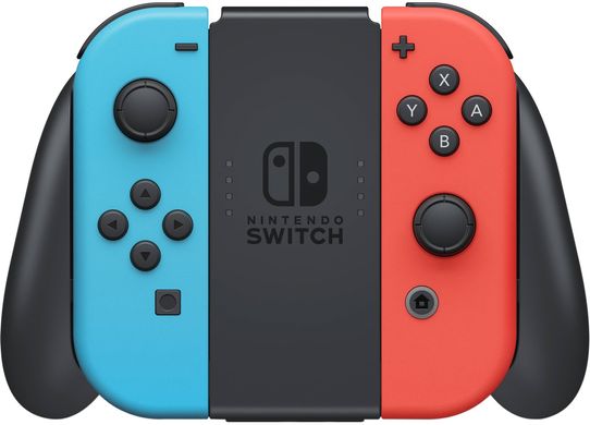 Nintendo Игровая консоль Switch (неоновый красный/неоновый синий) (45496453596 45496452629) 45496453596 фото