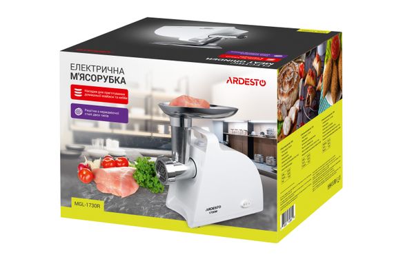 Мясорубка Ardesto MGL-1730R MGL-1730R фото