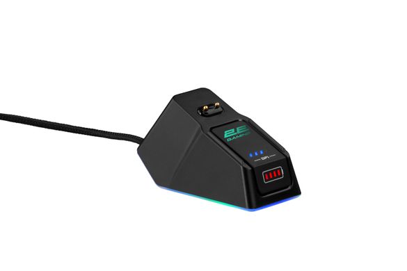 2E Gaming Мышь игровая MG340 WL, RGB USB Black (2E-MG340UB-WL) 2E-MG340UB-WL фото