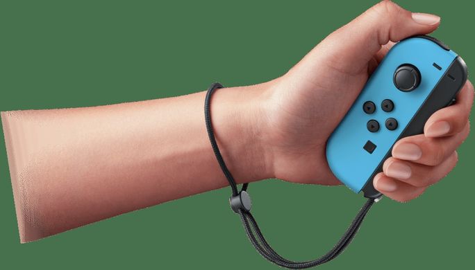 Nintendo Игровая консоль Switch (неоновый красный/неоновый синий) (45496453596 45496452629) 45496453596 фото