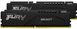 Kingston Пам'ять ПК DDR5 32GB KIT (16GBx2) 5200 FURY Beast Black EXPO (KF552C36BBEK2-32) KF552C36BBEK2-32 фото 1