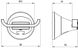 Deante Вішалка Easy-fix подвійна, на присосці, хром (ANH_002K) ANH_002K фото 3