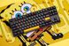 Akko Клавіатура механічна 5087B Plus Black & Gold 87Key, CS Jelly Pink, BT/WL/USB-A, Hot-swappable, EN/UKR, RGB, Чорний (6925758624206) 6925758624206 фото 5