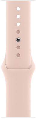 Apple Watch SE GPS 44mm Gold Aluminium Case with Pink Sand Sport Band MYDR2 249033487 фото