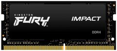 Kingston Память для ноутбука DDR4 3200 32GB FURY Impact (KF432S20IB/32) KF432S20IB/32 фото