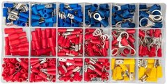 Neo Tools Коннекторы электрические, набор 420 шт., кейс (01-535) 01-535 фото