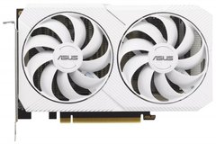 ASUS Відеокарта GeForce RTX 3060 8GB GDDR6 DUAL OC WHITE DUAL-RTX3060-O8G-WHITE (90YV0GB7-M0NA00) 90YV0GB7-M0NA00 фото