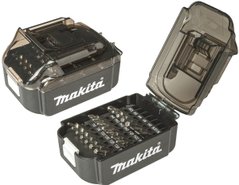 Makita Набір біт 50мм у футлярі форми батареї LXT 21 предмет (B-68323) B-68323 фото