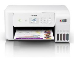 Epson МФУ ink color A4 EcoTank L3266 33_15 ppm USB Wi-Fi 4 inks (C11CJ66411) C11CJ66411 фото