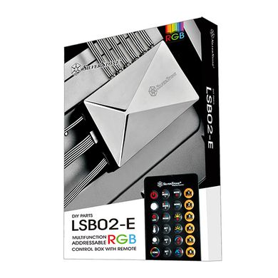 SilverStone Контроллер для вентиляторов LSB02-E, ARGB, PWM, 6 шт вентил., 3-4 pin (SST-LSB02-E) SST-LSB02-E фото