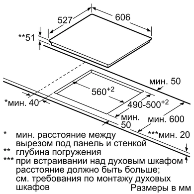 Варильна поверхня Bosch PXX675DV1E PXX675DV1E фото