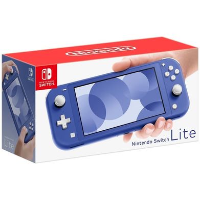 Nintendo Ігрова консоль Switch Lite (синя) (045496453404) 045496453404 фото