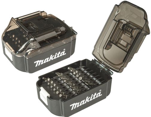 Makita Набор бит 50мм в футляре формы батареи LXT 21 предмет (B-68323) B-68323 фото