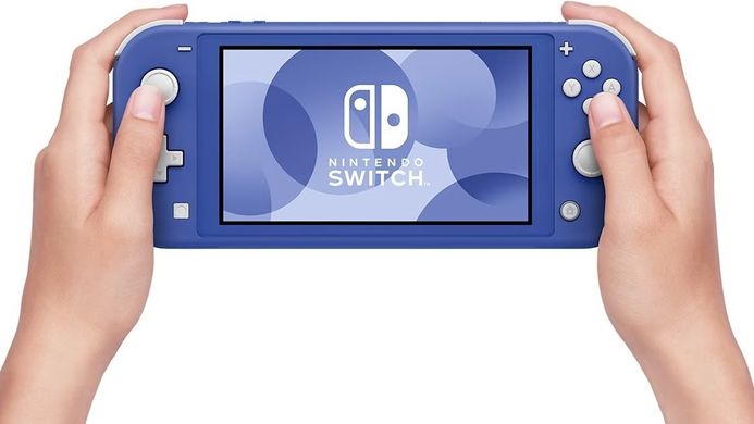 Nintendo Ігрова консоль Switch Lite (синя) (045496453404) 045496453404 фото