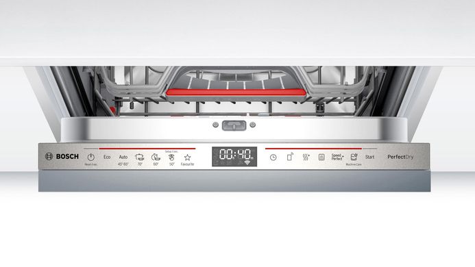 Встраиваемая посудомоечная машина Bosch SPV6ZMX23E SPV6ZMX23E фото