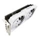 ASUS Видеокарта GeForce RTX 3060 8GB GDDR6 DUAL OC WHITE DUAL-RTX3060-O8G-WHITE (90YV0GB7-M0NA00) 90YV0GB7-M0NA00 фото 6