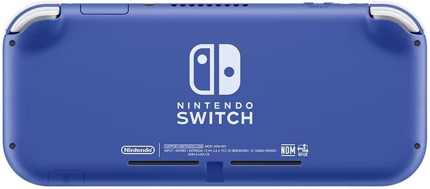 Nintendo Игровая консоль Switch Lite (синяя) (045496453404) 045496453404 фото