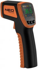 Neo Tools Пирометр (термодетектор), диапазон рабочей температуры 16-35°C, точность 0.2°C, IP44, 2хAAA (75-270) 75-270 фото
