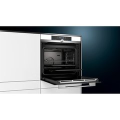 Встраиваемый духовой шкаф Siemens HB634GBW1 HB634GBW1 фото