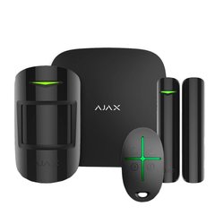 Комплект охоронної сигналізації Ajax StarterKit 2 (8EU) black 99-00007476 фото