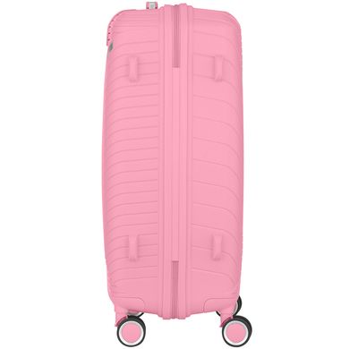 2E Набор пластиковых чемоданов , SIGMA,(L+M+S), 4 колеса, розовый (2E-SPPS-SET3-PK) 2E-SPPS-SET3-PK фото