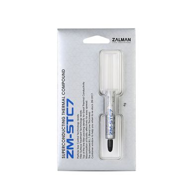 Zalman Термопаста ZM-STC7, 7.2 W/mxk, 4гр. (ZM-STC7) ZM-STC7 фото
