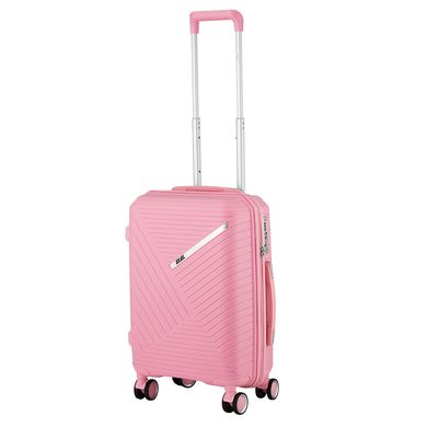 2E Набор пластиковых чемоданов , SIGMA,(L+M+S), 4 колеса, розовый (2E-SPPS-SET3-PK) 2E-SPPS-SET3-PK фото