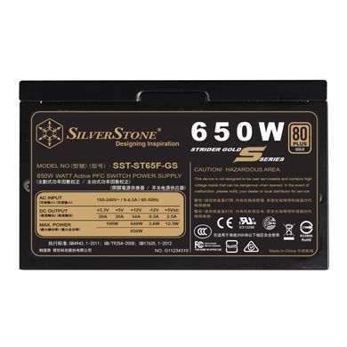 SilverStone STRIDER ST65F-GS (SST-ST65F-GS) SST-ST65F-GS фото