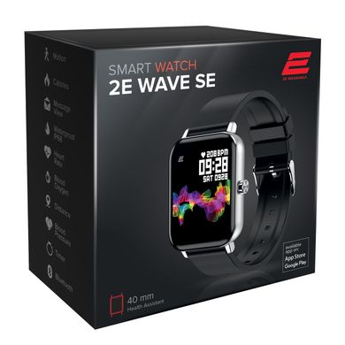 Смарт-часы 2E Wave SE 40 mm Silver (2E-CWW10SL) 2E-CWW10SL фото