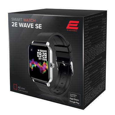 Смарт-часы 2E Wave SE 40 mm Silver (2E-CWW10SL) 2E-CWW10SL фото