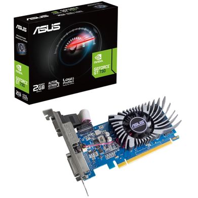 ASUS Видеокарта GeForce GT730 2GB DDR3 EVO графические карты для HTPC GT730-2GD3-BRK-EVO (90YV0HN1-M0NA00) 90YV0HN1-M0NA00 фото