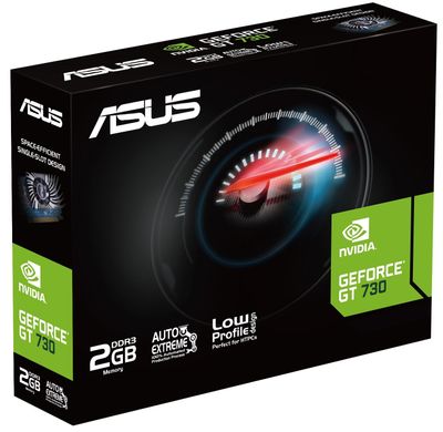 ASUS Видеокарта GeForce GT730 2GB DDR3 EVO графические карты для HTPC GT730-2GD3-BRK-EVO (90YV0HN1-M0NA00) 90YV0HN1-M0NA00 фото