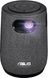 ASUS Портативный проектор LATTE L1 (DLP, HD, 300 lm, LED) Wi-Fi, Bluetooth, Black (90LJ00E5-B00070) 90LJ00E5-B00070 фото 4
