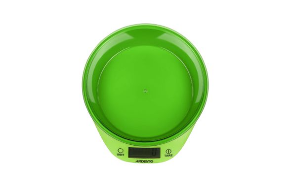 ARDESTO Весы кухонные SCK-900BGR макс. вес 5 кг/белый+зеленый (SCK-900BGR) SCK-900BGR фото