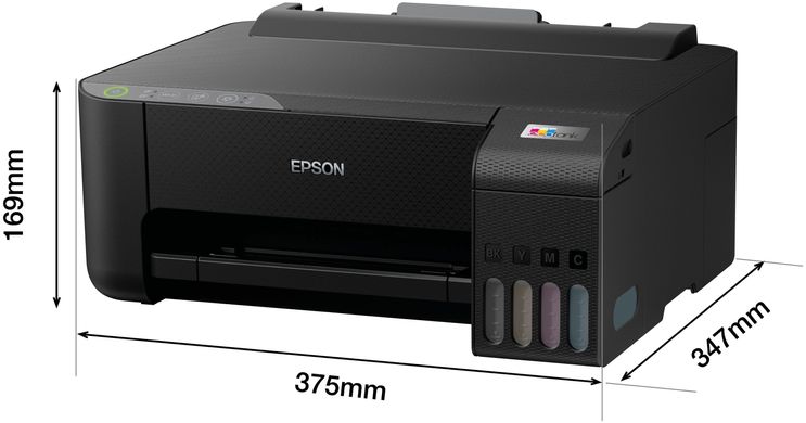 Epson Принтер ink color A4 EcoTank L1250 33_15 ppm USB Wi-Fi 4 inks (C11CJ71404) C11CJ71404 фото