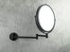 Deante Зеркало косметическое Round на подвижной ножке, двустороннее, черное (ADR_N811) ADR_N811 фото 3