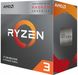 AMD Ryzen 3 [Центральный процессор Ryzen 3 3200G 4C/4T 3.6/4.0GHz Boost 4Mb Radeon Vega 8 GPU Picasso AM4 65W Box] (YD3200C5FHBOX) YD3200C5FHBOX фото 1