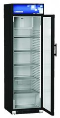 Холодильная витрина Liebherr 201x60х69, 412л, полок - 5, зон - 1, бут-256, 1дв., встроенный замок, черный (FKDV4213744) FKDV4213744 фото