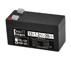 Аккумулятор 12В 1.2 Ач для ИБП Full Energy FEP-121 99-00004846 фото
