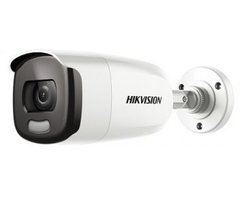 2 Мп ColorVu Turbo HD відеокамера Hikvision DS-2CE12DFT-F (3.6мм) 10000001420 фото